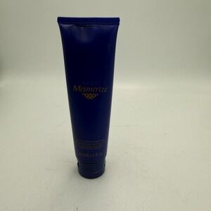 Avon Mesmerize After Shave Conditioner 3.4 fl oz Blue Tube New Sealed Mens